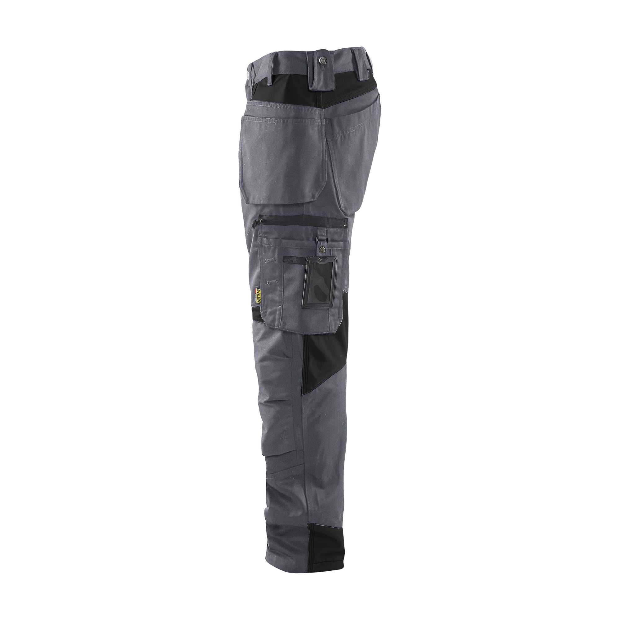 BLAKLADER 15551860 | Craftsman trousers Work Trousers Men - twill fabric